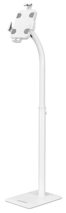 Supporto da Pavimento Antifurto per Tablet 7,9-11" con Rotazione 360° - Manhattan ICA-TBL-345