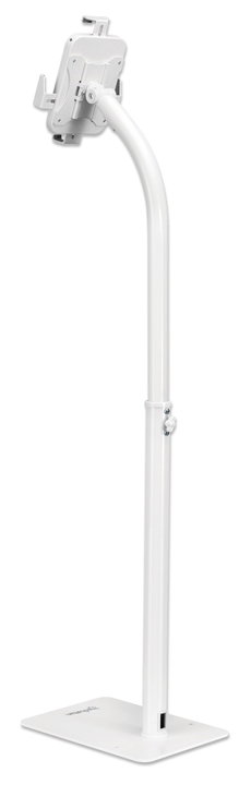 Supporto da Pavimento Antifurto per Tablet 7,9-11" con Rotazione 360° - Manhattan ICA-TBL-345