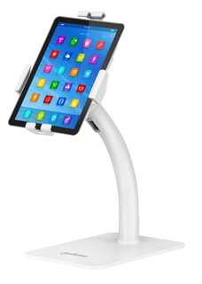 Supporto da Banco Antifurto per Tablet 7,9-11" con Rotazione 360° - Manhattan ICA-TBL-352
