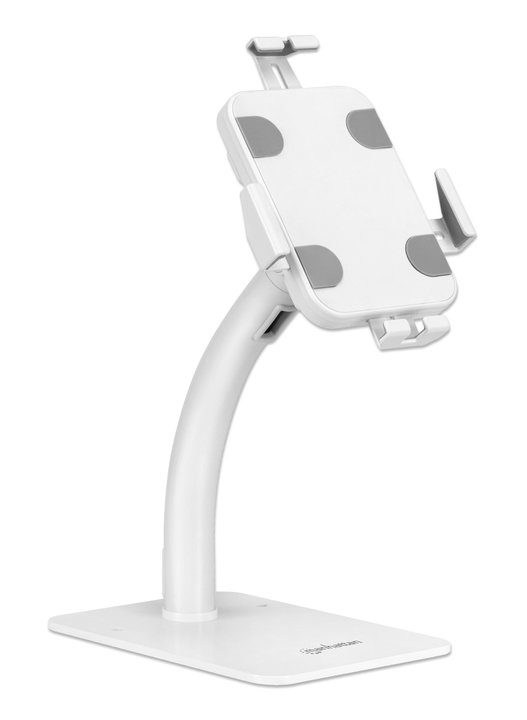 Supporto da Banco Antifurto per Tablet 7,9-11" con Rotazione 360° - Manhattan ICA-TBL-352