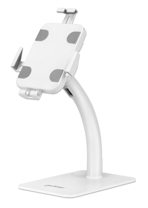 Supporto da Banco Antifurto per Tablet 7,9-11" con Rotazione 360° - Manhattan ICA-TBL-352