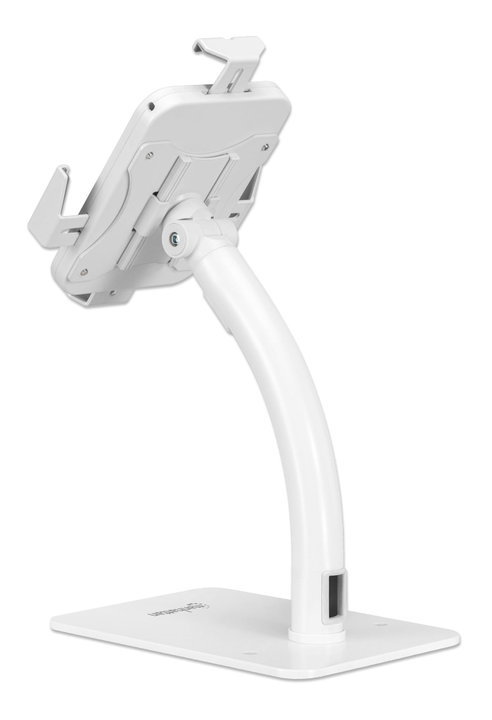 Supporto da Banco Antifurto per Tablet 7,9-11" con Rotazione 360° - Manhattan ICA-TBL-352