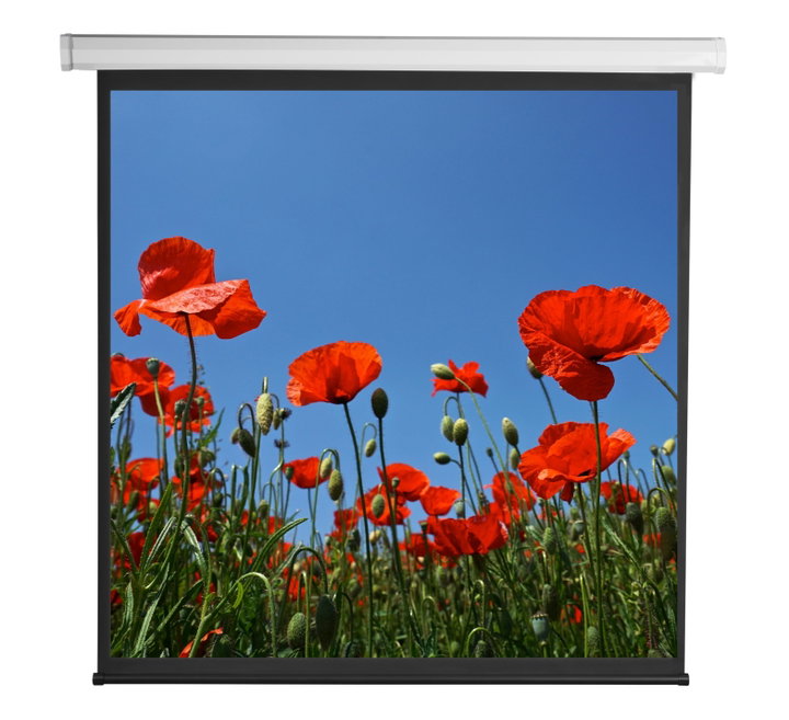 112 Motorized Projection Screen " 200 x 200 cm - Sbox ICA-TP PSA- 112 V 2