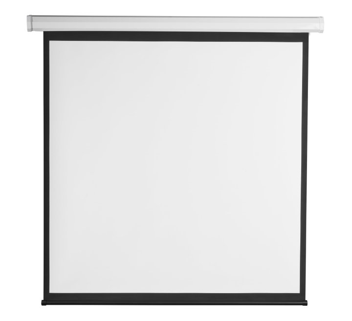 112 Motorized Projection Screen " 200 x 200 cm - Sbox ICA-TP PSA- 112 V 2