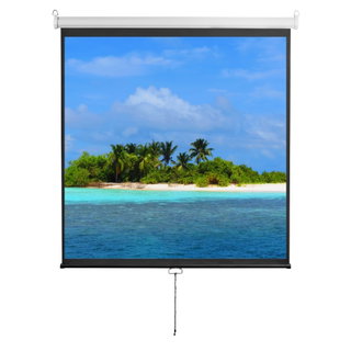 100 Projection Screen " 180 x 180 cm - Sbox ICA-TP PSM- 180