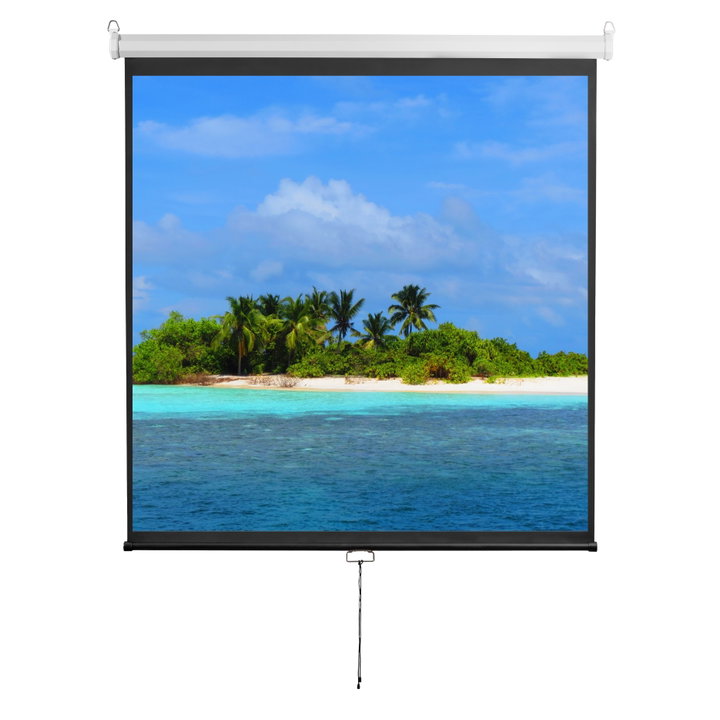 100 Projection Screen " 180 x 180 cm - ICA-TP PSM- 180 V 2