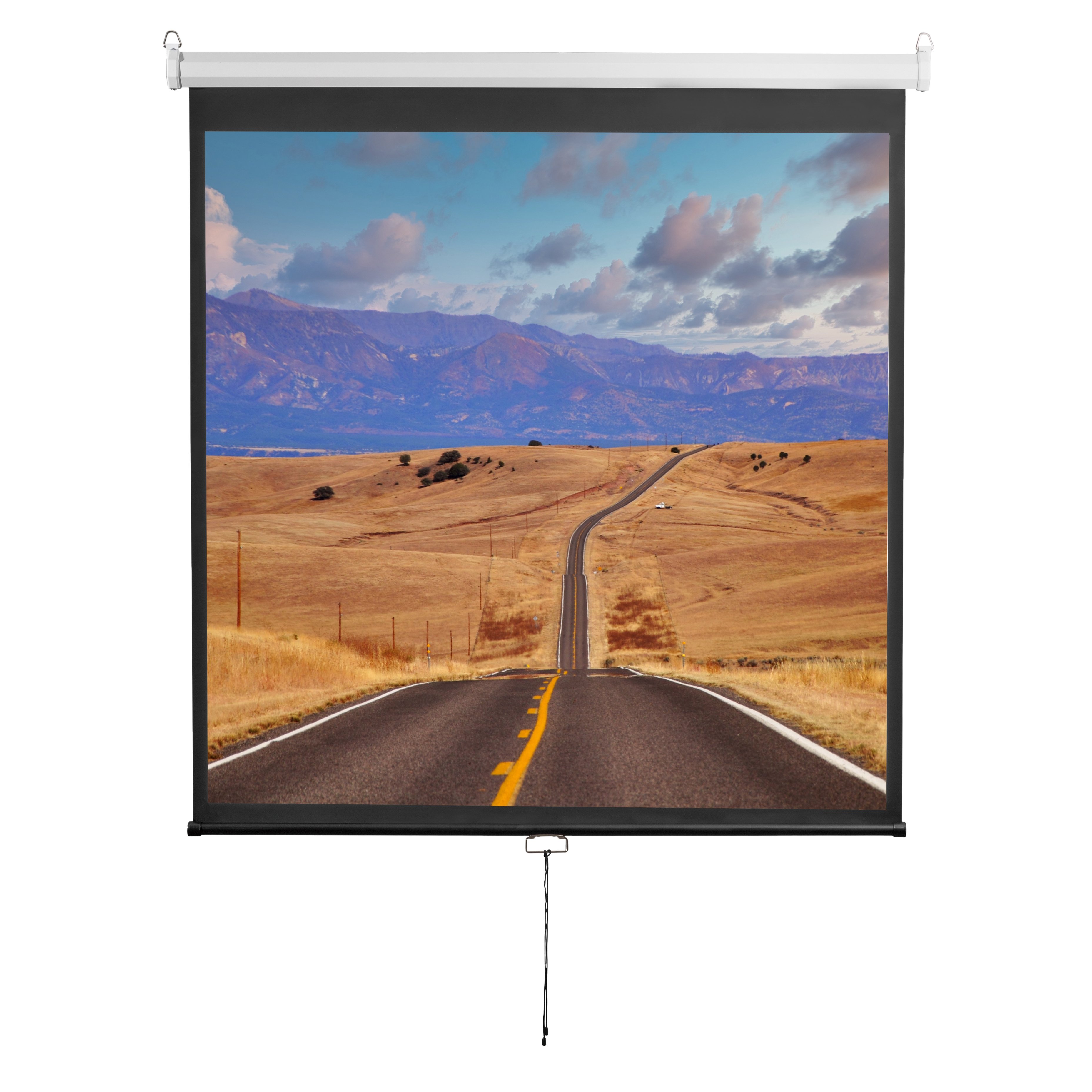 112 Projection Screen " 200 x 200 cm Manual - Sbox ICA-TP PSM- 200 V 2