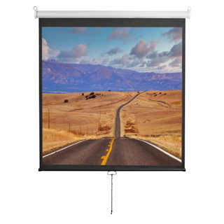 112 Projection Screen " 200 x 200 cm Manual - Sbox ICA-TP PSM- 200 V 2