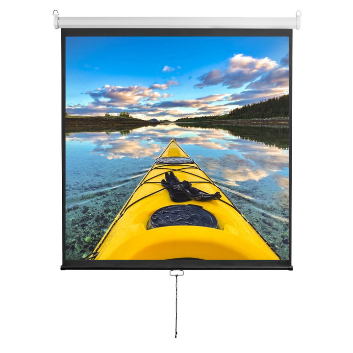 118 Projection Screen " 213 x 213 cm 1 : 1 4 : 3 16 : 9 - ICA-TP PSM- 213 V 2