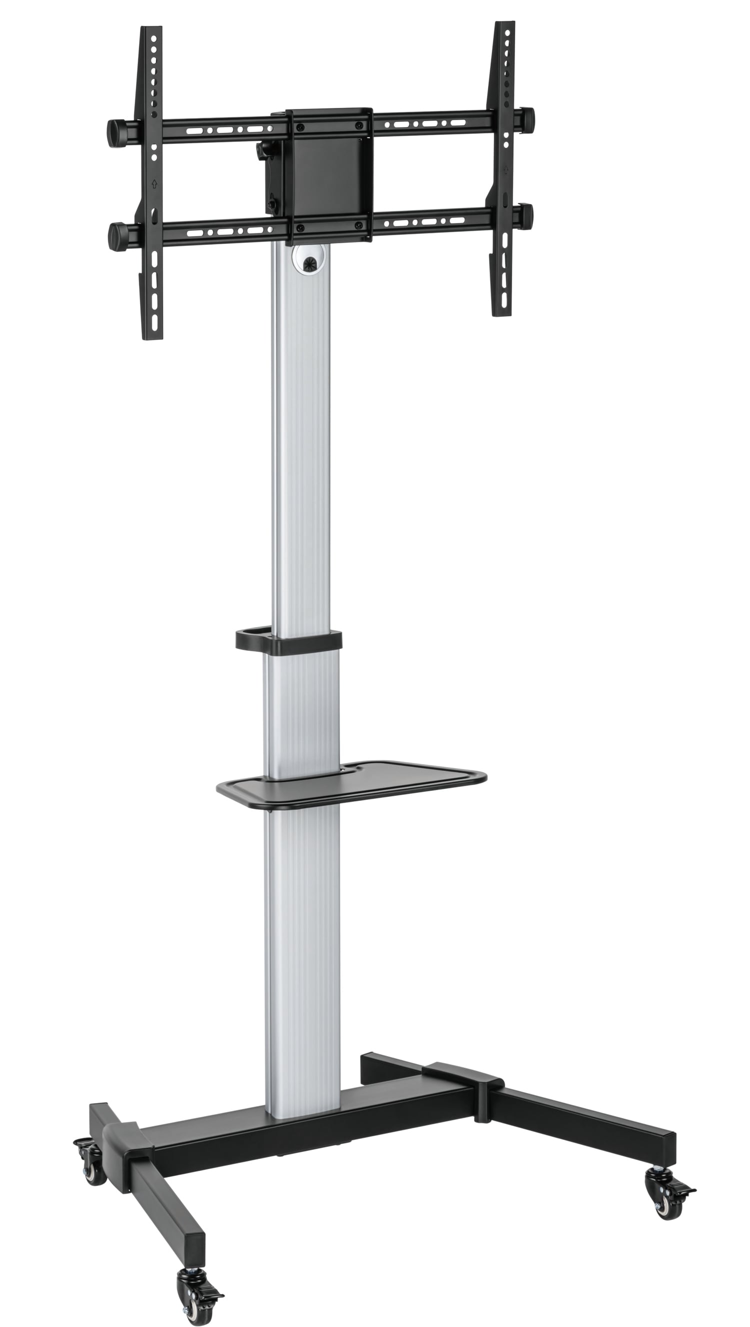 Supporto a Pavimento con Mensola Trolley TV LCD/LED 37-86'' - Techly ICA-TR 1546
