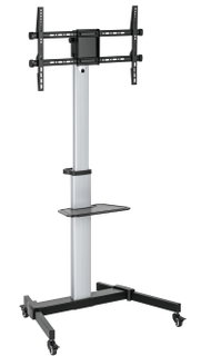 Floor support with Trolley TV LCD/LED 37 - 86 " - Techly ICA-TR 1546