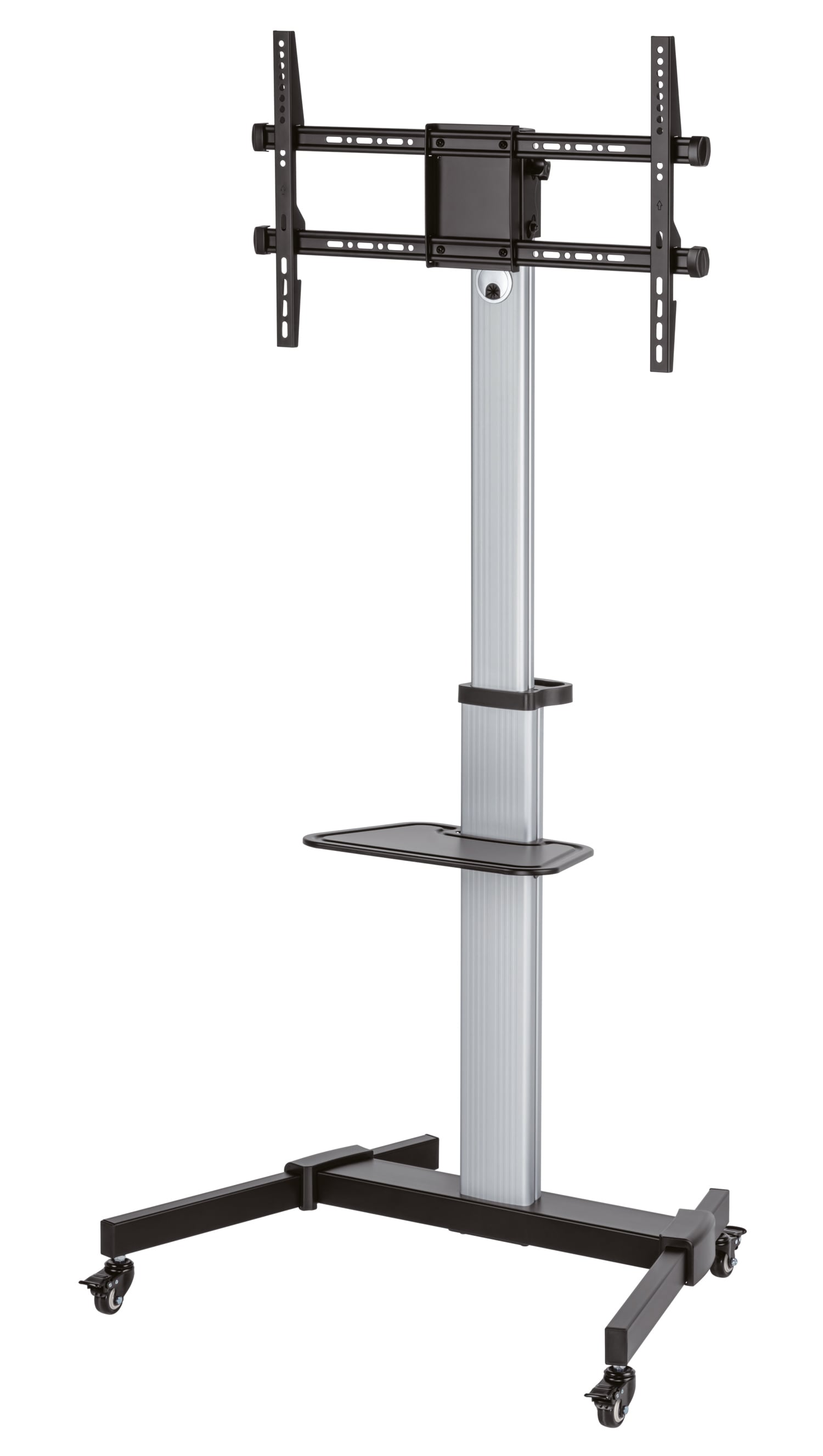 Supporto a Pavimento con Mensola Trolley TV LCD/LED 37-86'' - Techly ICA-TR 1546