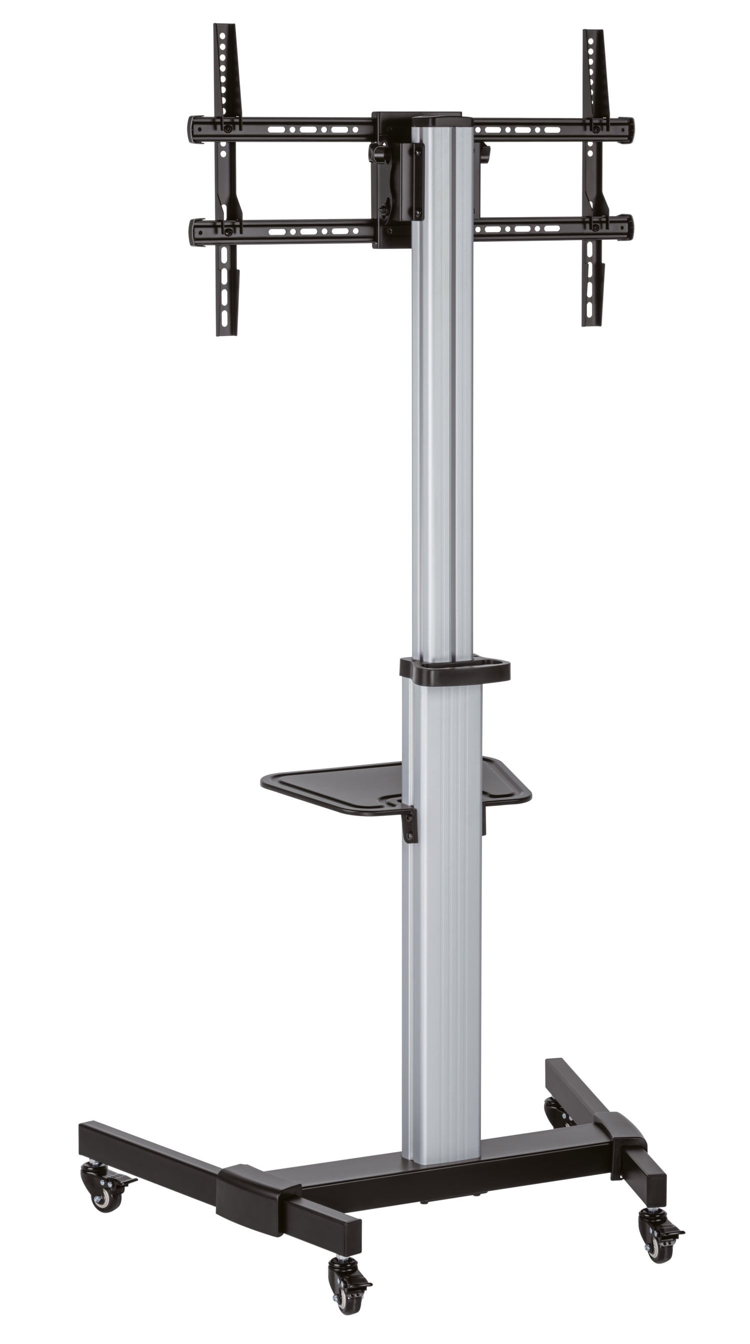 Supporto a Pavimento con Mensola Trolley TV LCD/LED 37-86'' - Techly ICA-TR 1546