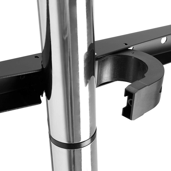 Floor support for TV/LCD/LED/Plasma 49 - 70 " Chromed V base - Logilink ICA-TR 46 S