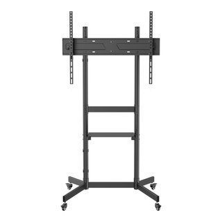 Supporto a Pavimento per TV 55-100" con Mensola - Techly ICA-TR044