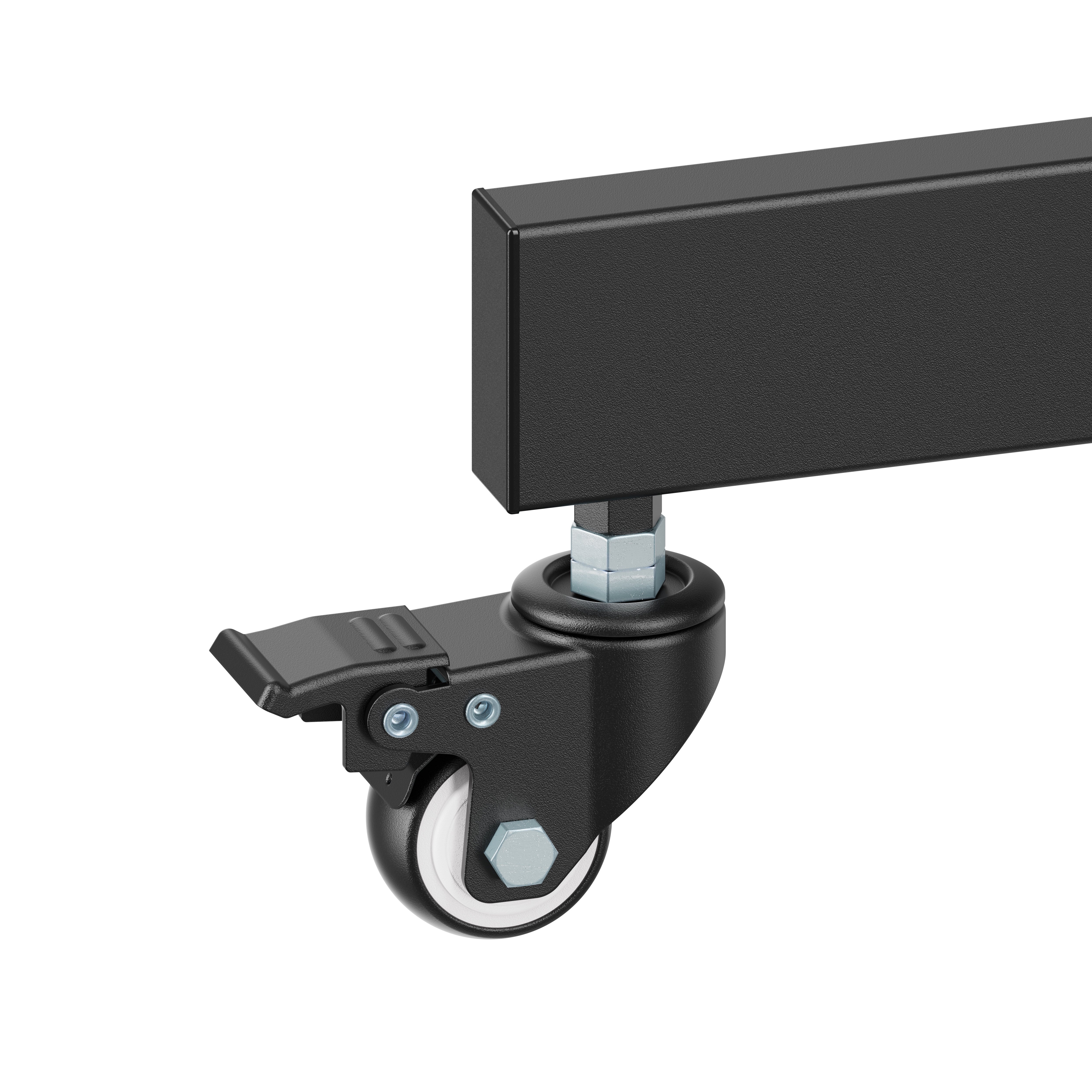 Supporto a Pavimento con Mensola per TV LCD/LED/Plasma 55-100'' - Techly ICA-TR044