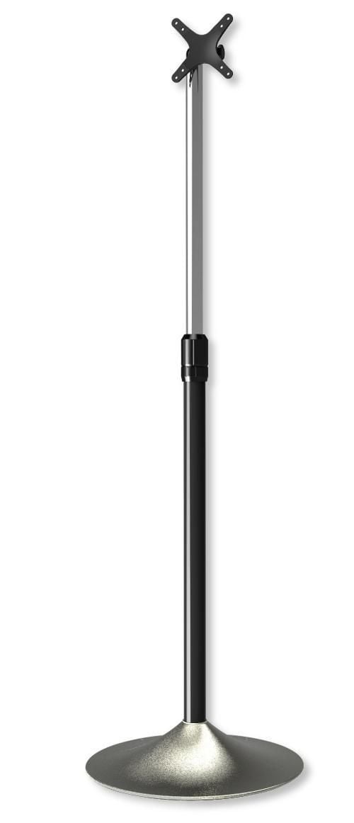 Supporto a Pavimento Colonna a Base Circolare per TV LCD/LED 13-27'' - Techly ICA-TR10