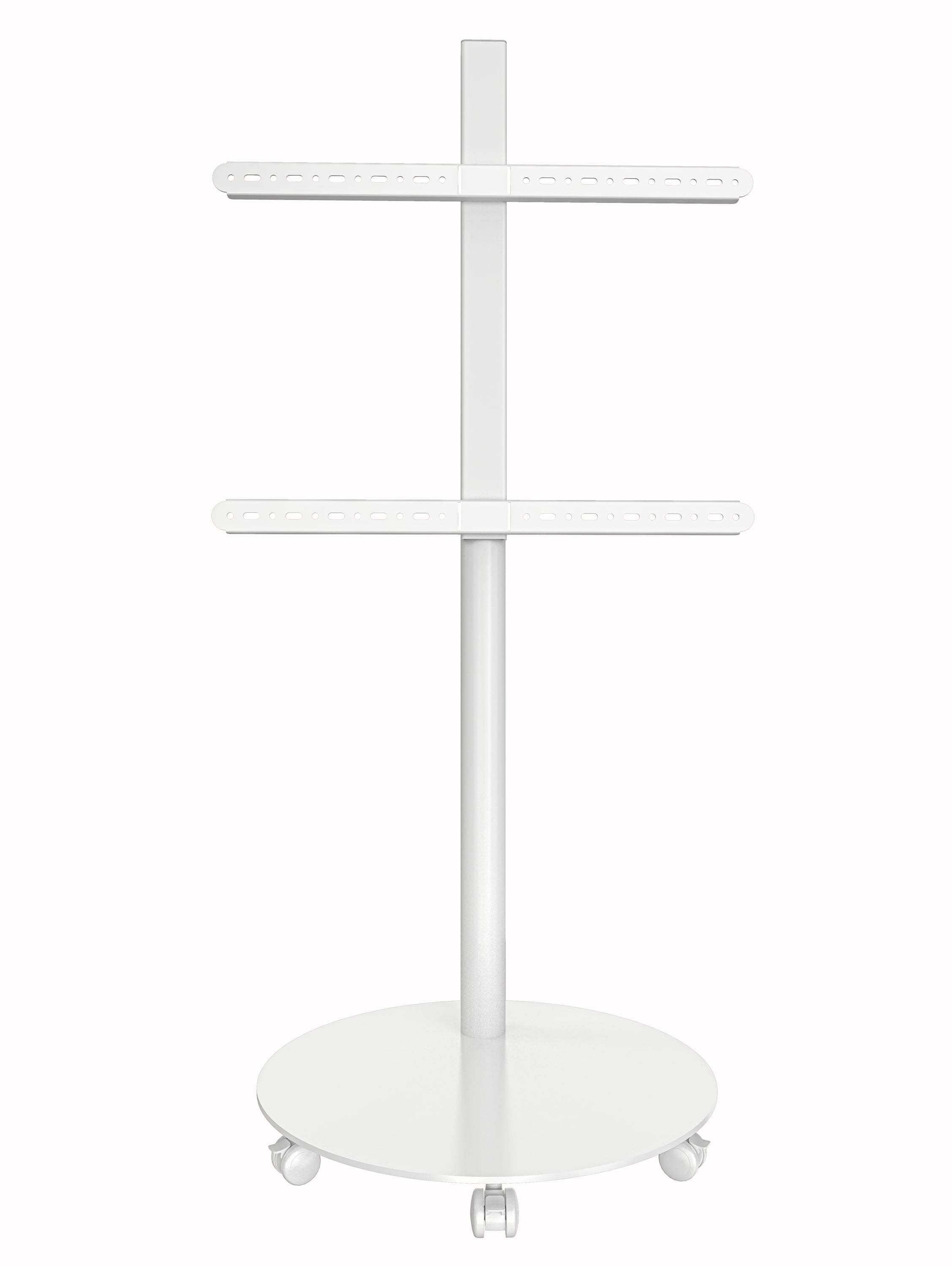 Supporto a Pavimento Trolley TV LCD/LED/Plasma 32-70'' Bianco - Techly ICA-TR102W
