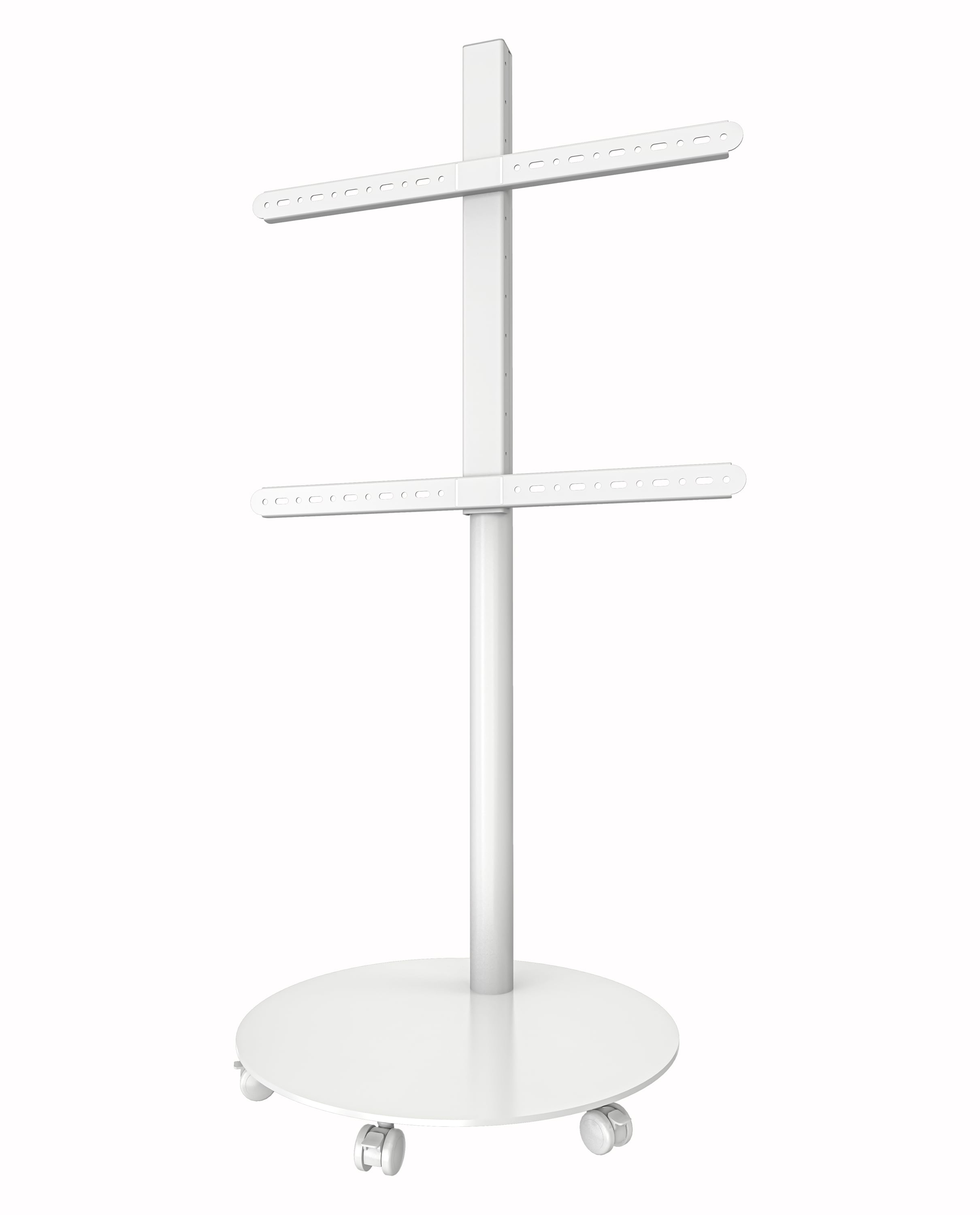 Supporto a Pavimento Trolley TV LCD/LED/Plasma 32-70'' Bianco - Techly ICA-TR102W