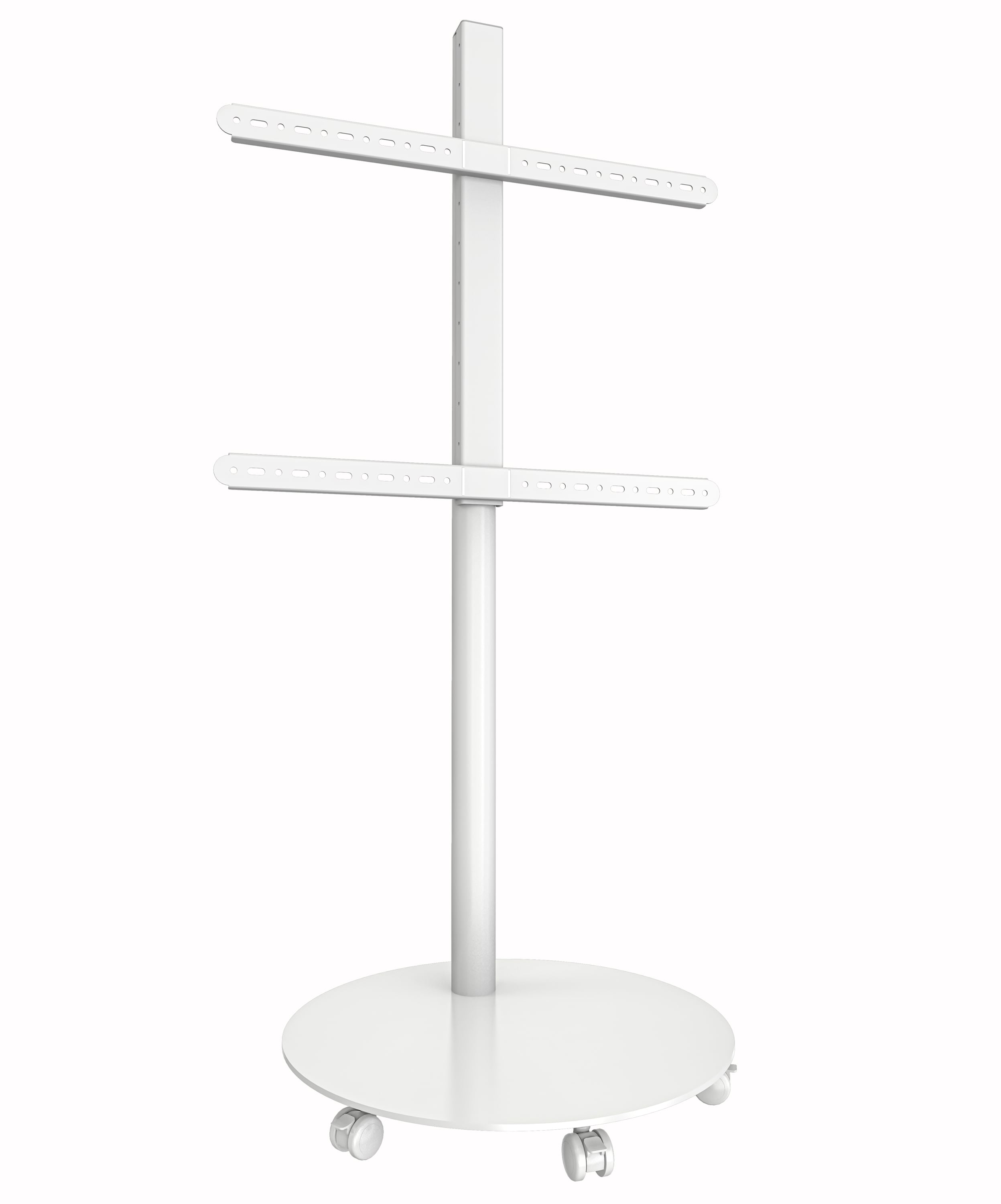 Supporto a Pavimento Trolley TV LCD/LED/Plasma 32-70'' Bianco - Techly ICA-TR102W