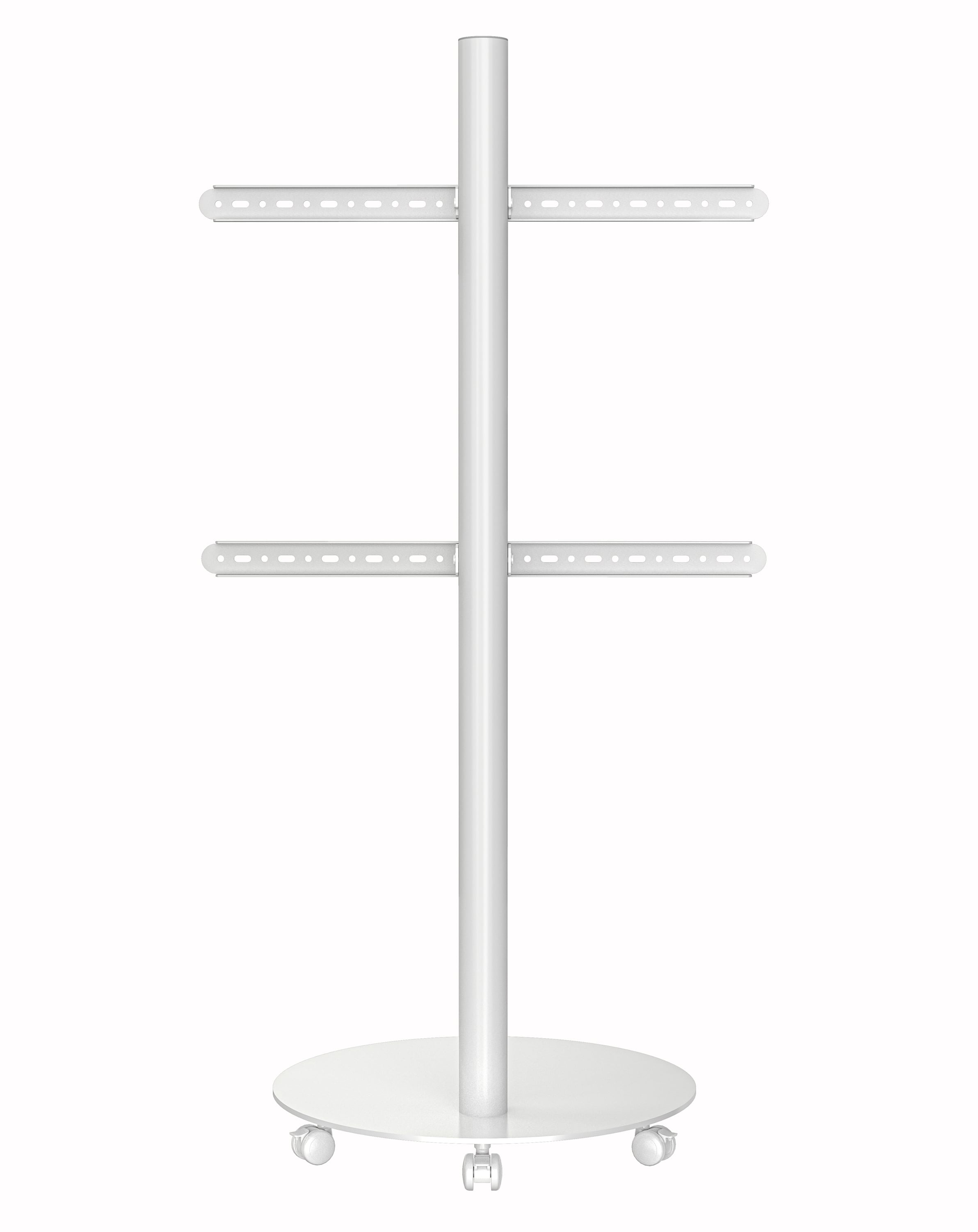 Supporto a Pavimento Trolley TV LCD/LED/Plasma 32-70'' Bianco - Techly ICA-TR102W