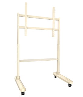 Supporto da Pavimento TV 32-90'' con Mensola - Techly ICA-TR105W
