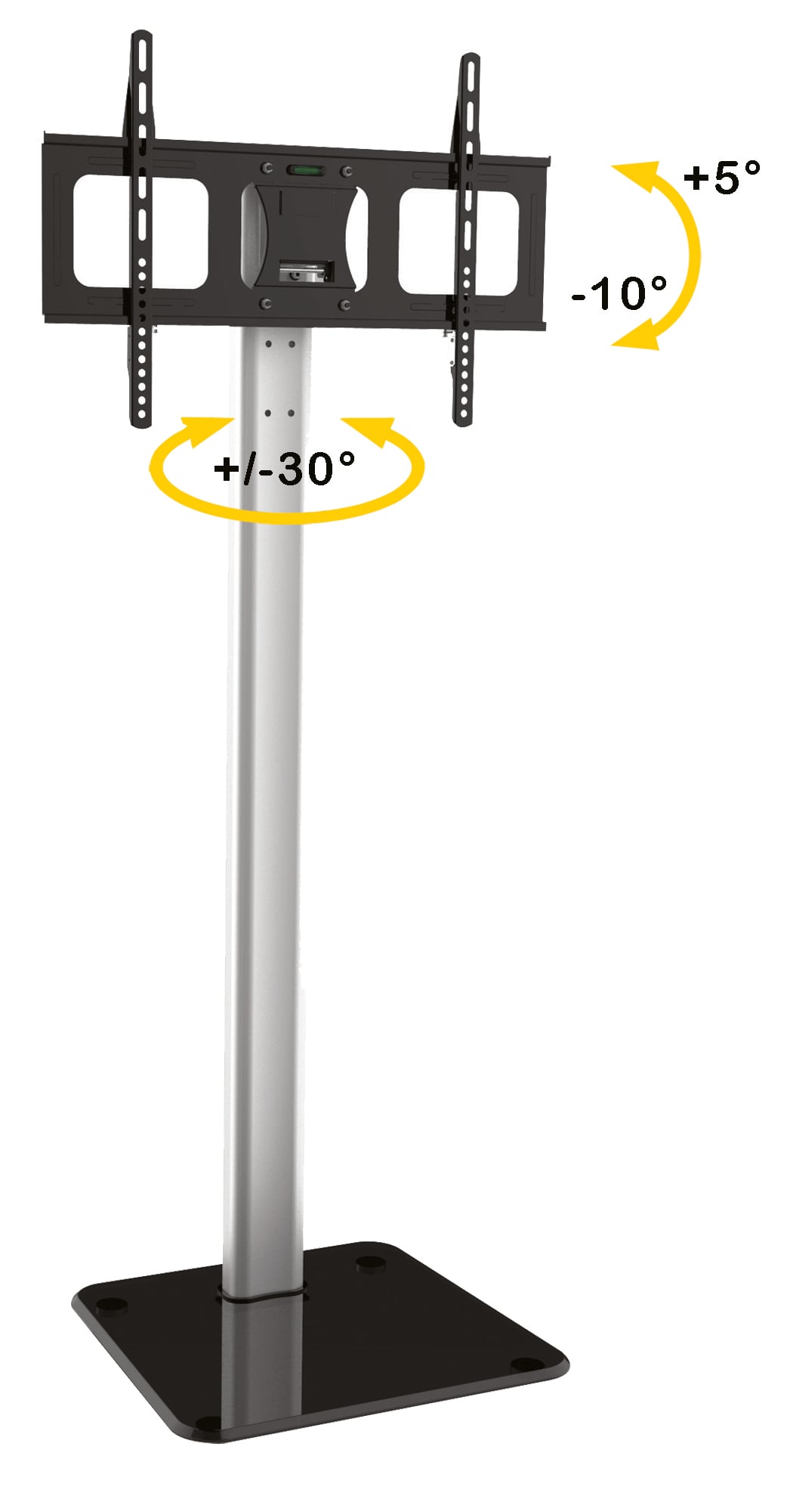 Supporto a Pavimento per TV LCD/LED/Plasma 32-70'' - Techly ICA-TR11