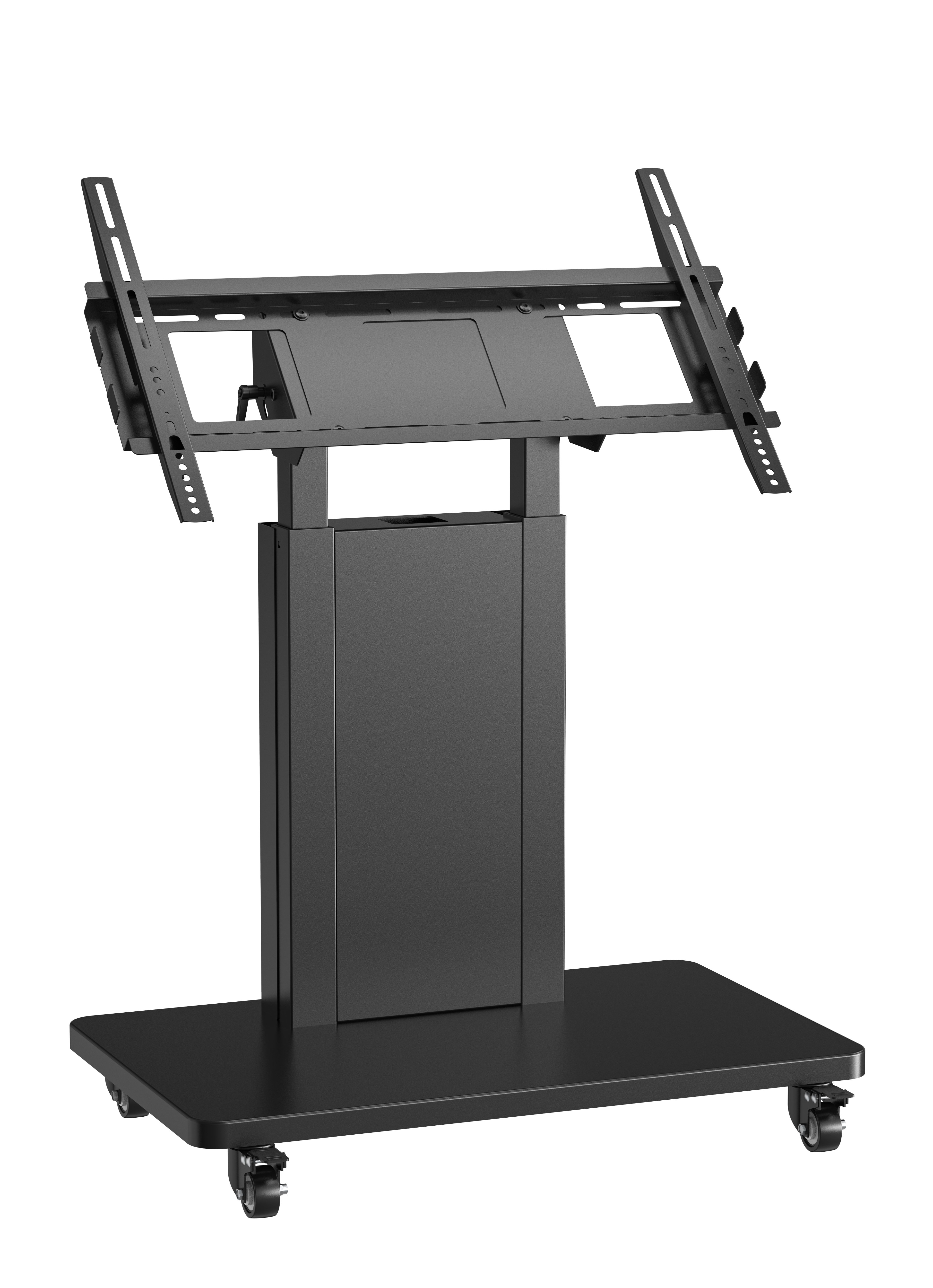 Trolley da Pavimento con Mensola per TV LCD/LED/Plasma 32-70'' - Techly ICA-TR117B
