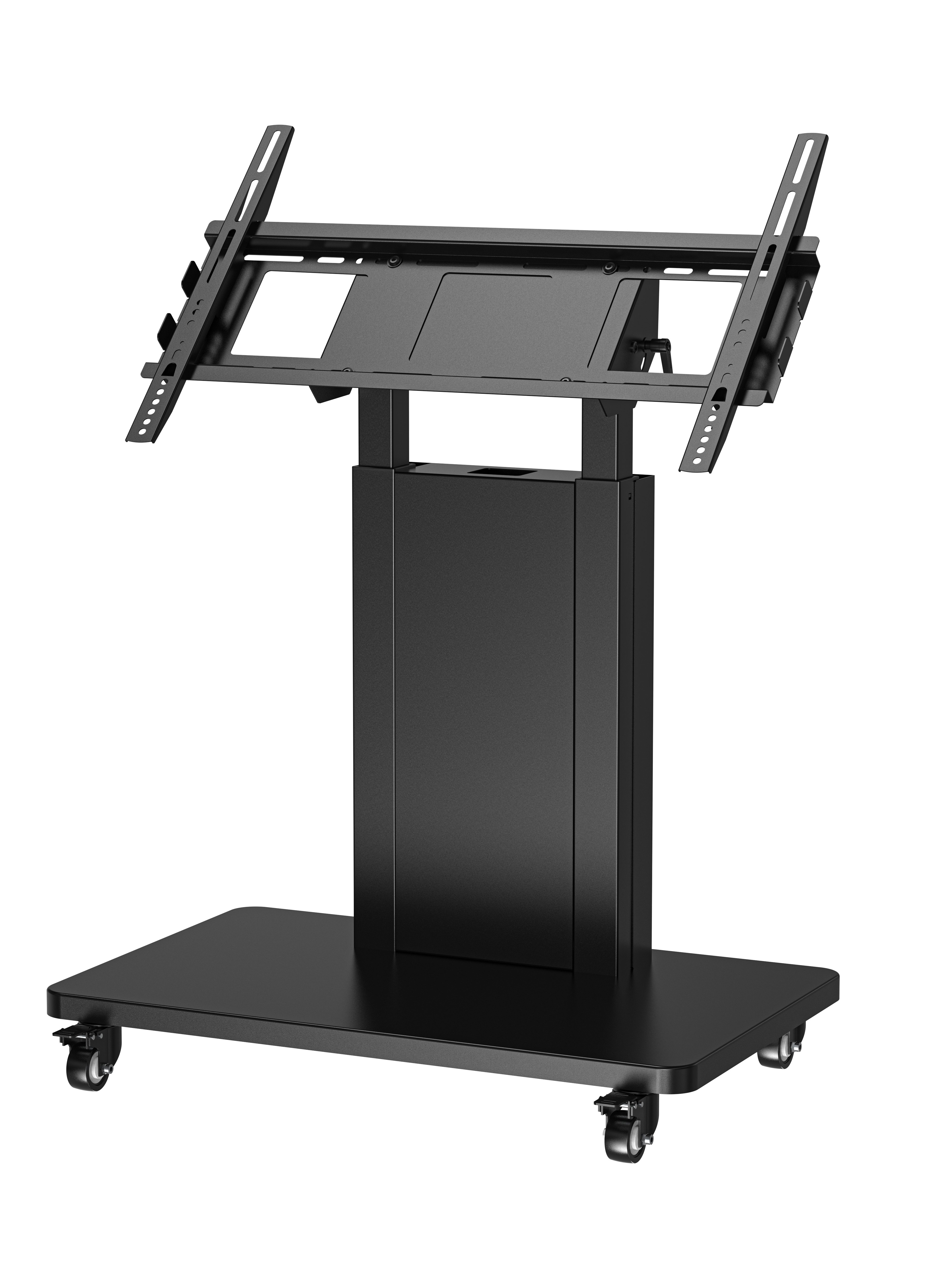 Trolley da Pavimento con Mensola per TV LCD/LED/Plasma 32-70'' - Techly ICA-TR117B