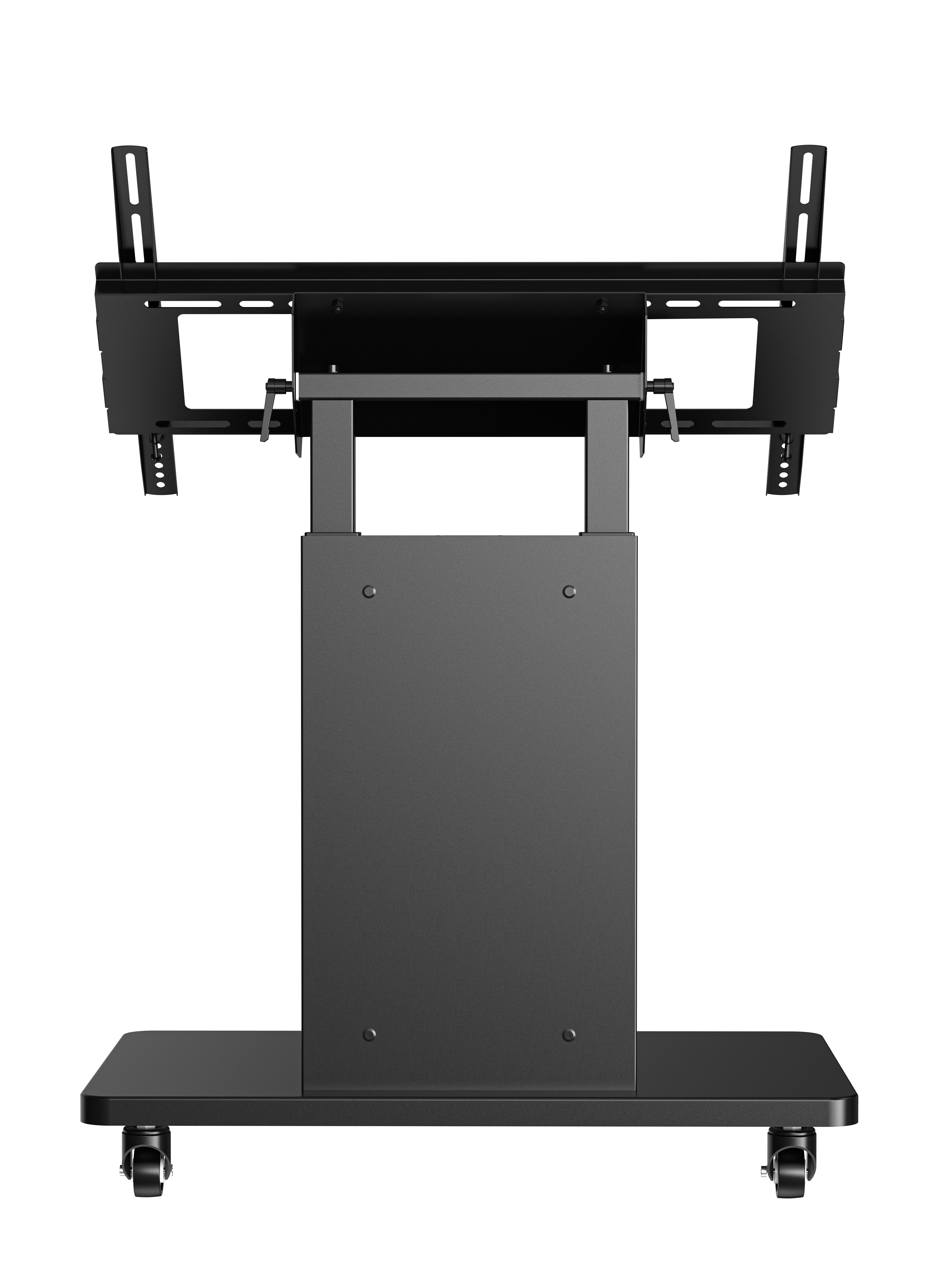 Trolley da Pavimento con Mensola per TV LCD/LED/Plasma 32-70'' - Techly ICA-TR117B