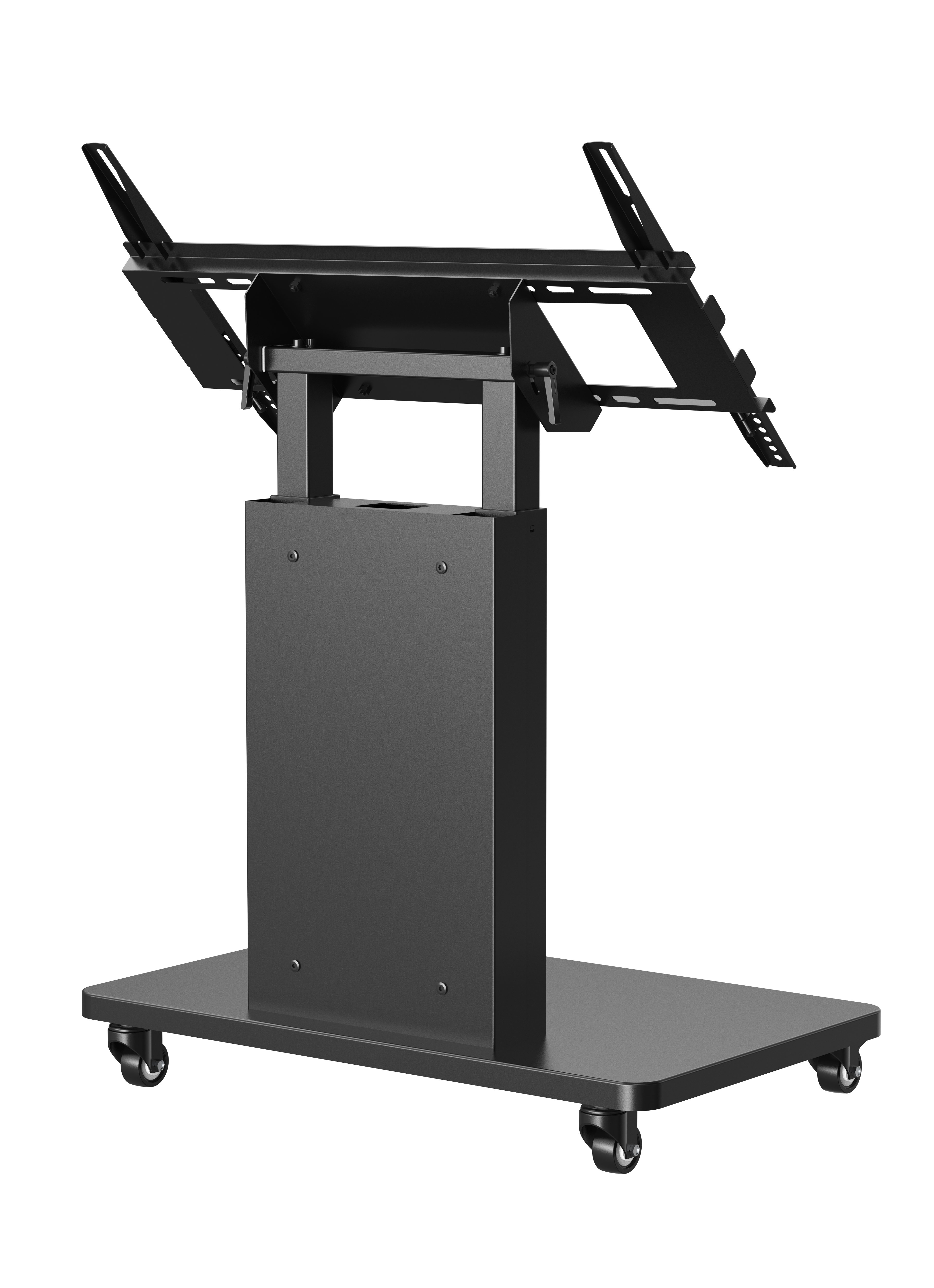 Trolley da Pavimento con Mensola per TV LCD/LED/Plasma 32-70'' - Techly ICA-TR117B