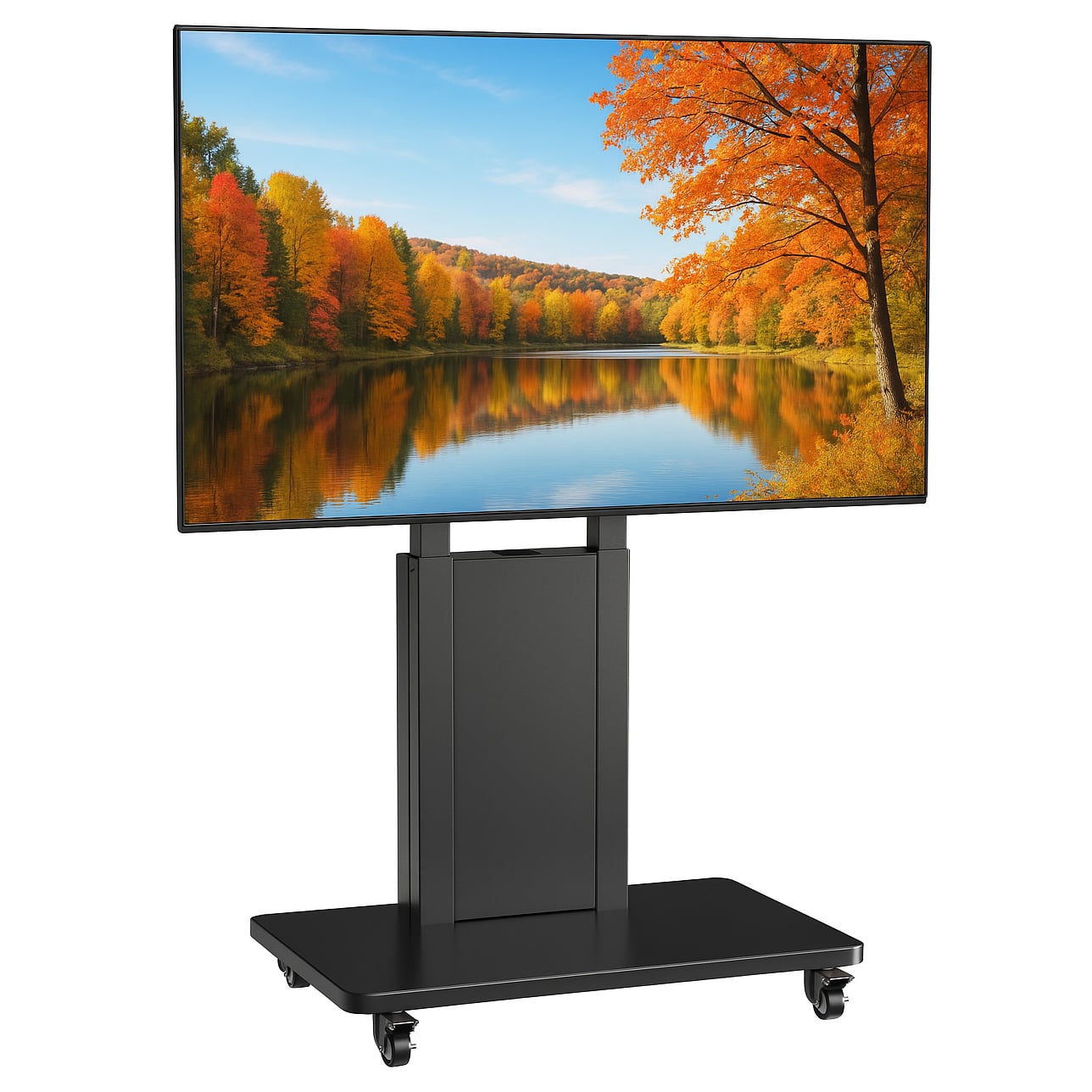 Trolley da Pavimento con Mensola per TV LCD/LED/Plasma 32-70'' - Techly ICA-TR117B