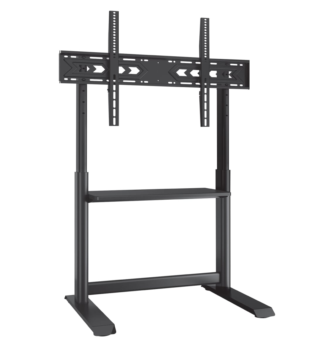 Supporto a Pavimento per TV LCD/LED/Plasma 60-86'' Multifunzione - Techly ICA-TR130BK
