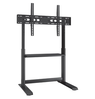 Supporto a Pavimento per TV 60-86" Multifunzione - Techly ICA-TR130BK
