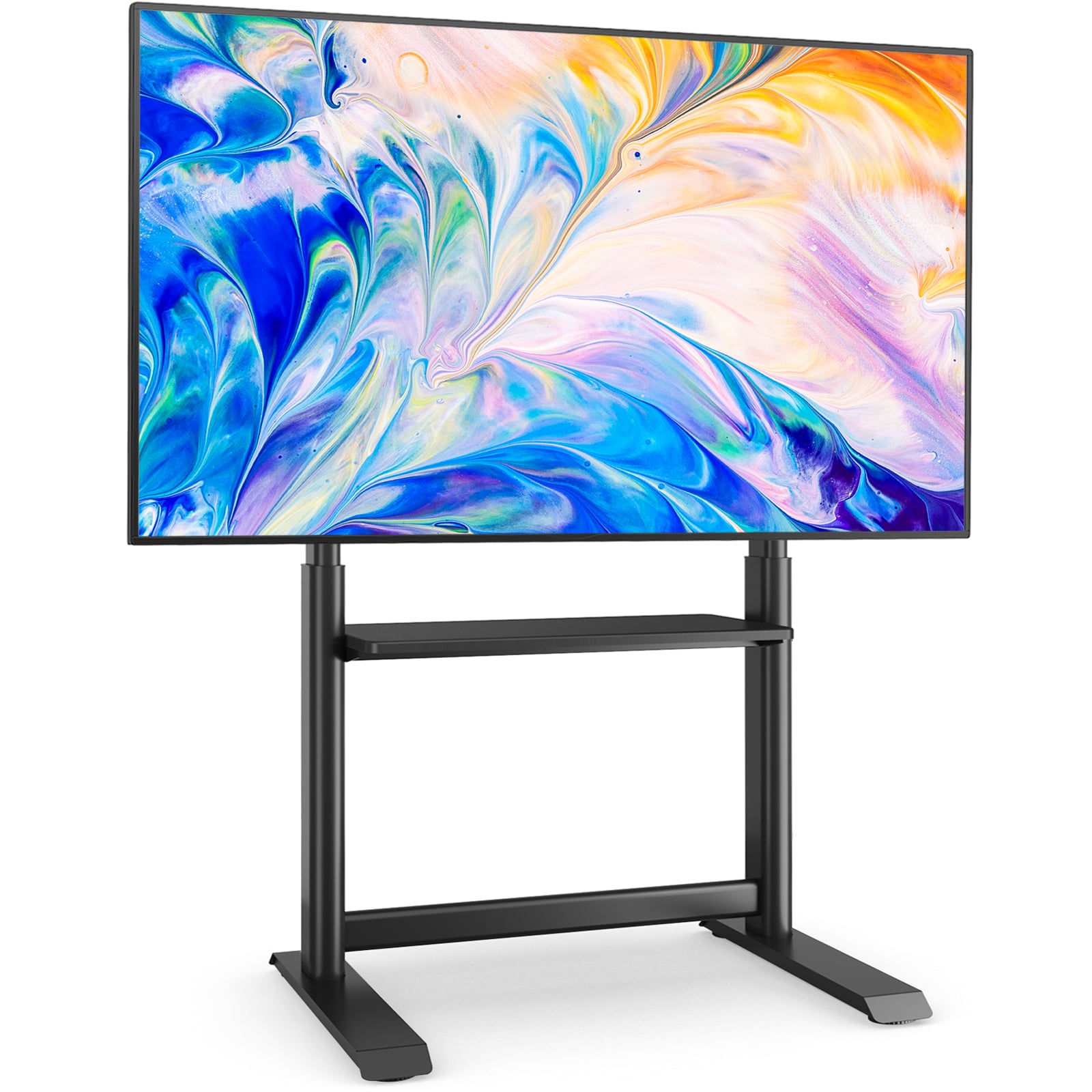 Supporto a Pavimento per TV LCD/LED/Plasma 60-86'' Multifunzione - Techly ICA-TR130BK