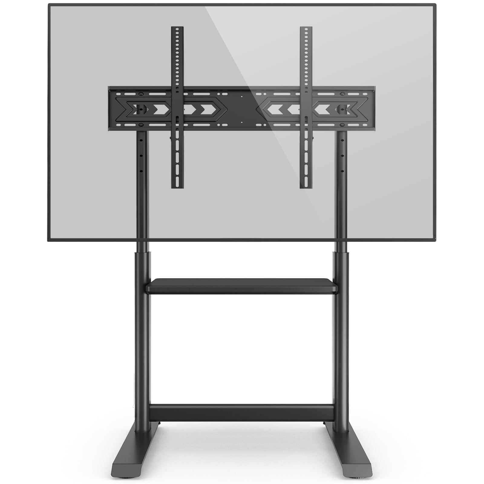 Supporto a Pavimento per TV LCD/LED/Plasma 60-86'' Multifunzione - Techly ICA-TR130BK