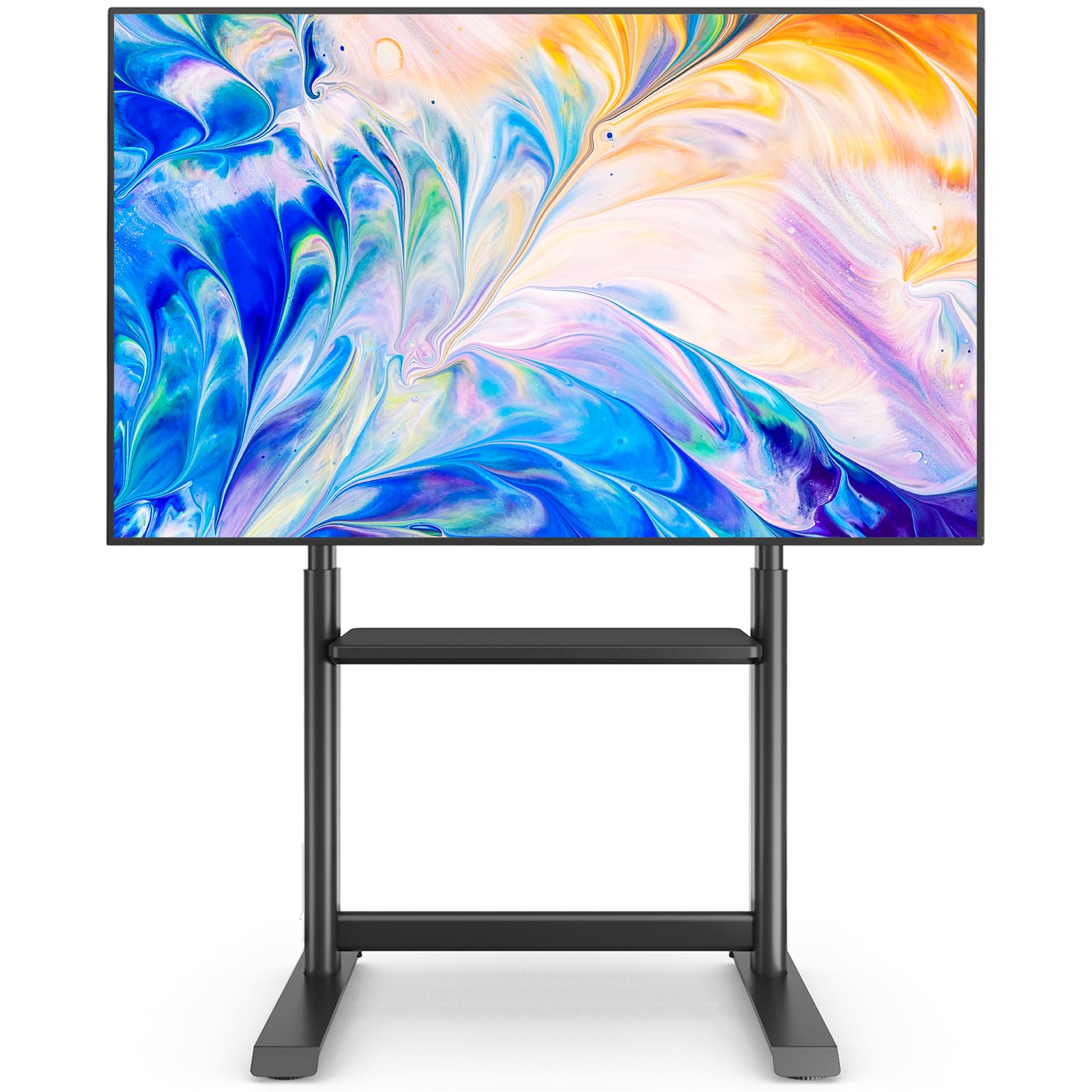 Supporto a Pavimento per TV LCD/LED/Plasma 60-86'' Multifunzione - Techly ICA-TR130BK