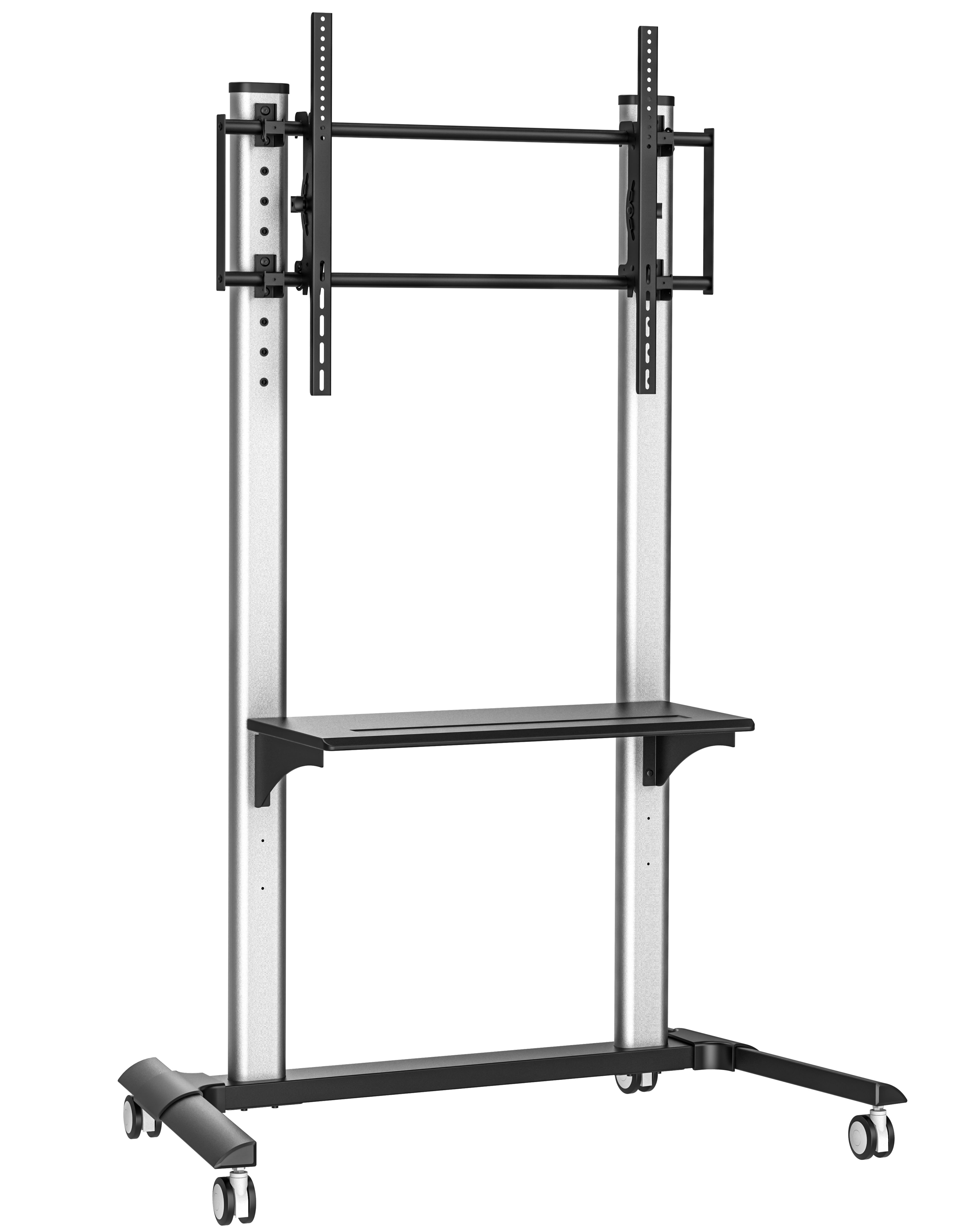 Supporto da Pavimento TV LCD/LED 37-90'' con Mensola - Techly ICA-TR149