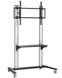 LCD/LED 37 - 90 ' floor support with shelf - Techly ICA-TR 149
