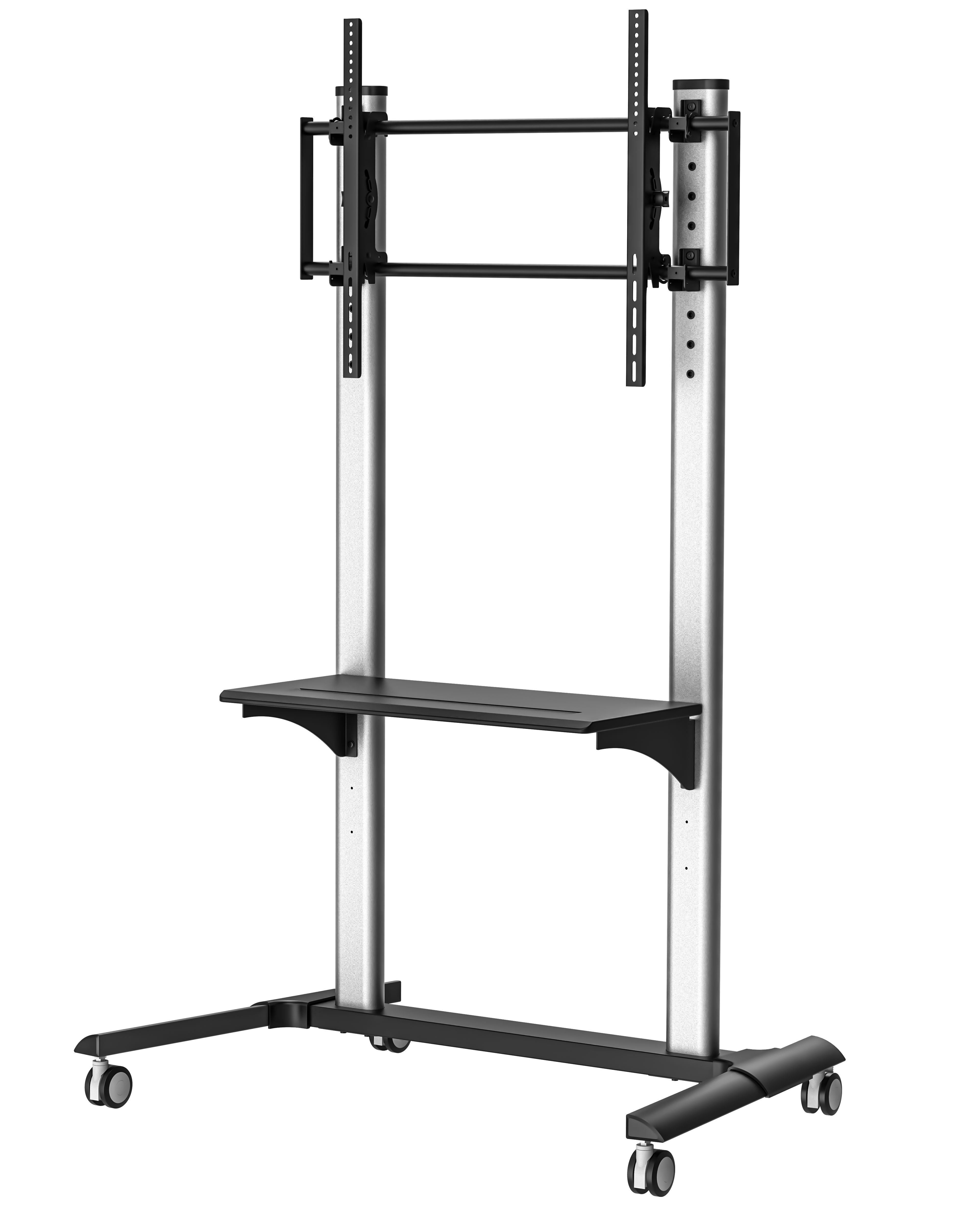 Supporto da Pavimento TV LCD/LED 37-90'' con Mensola - Techly ICA-TR149