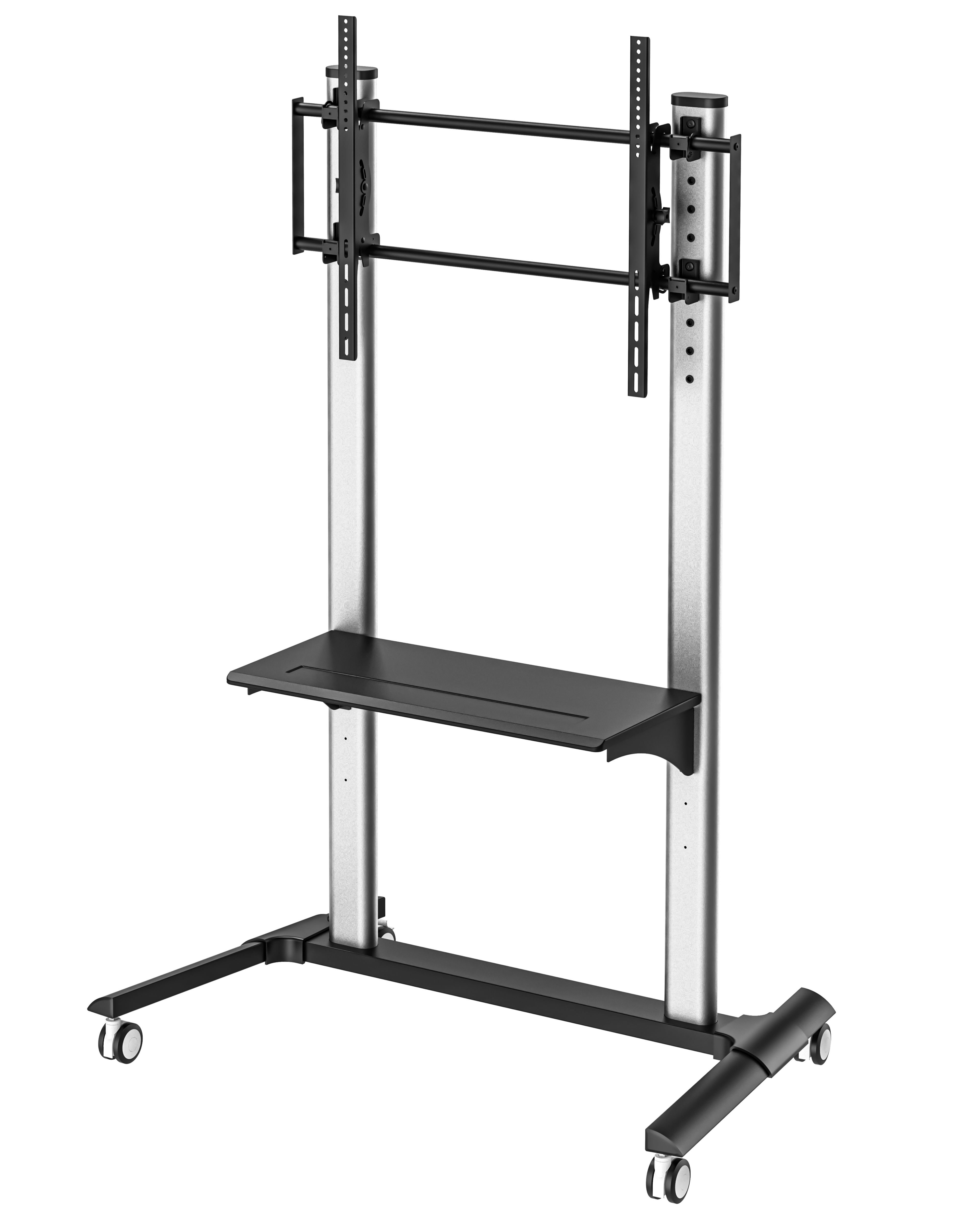 Supporto da Pavimento TV LCD/LED 37-90'' con Mensola - Techly ICA-TR149