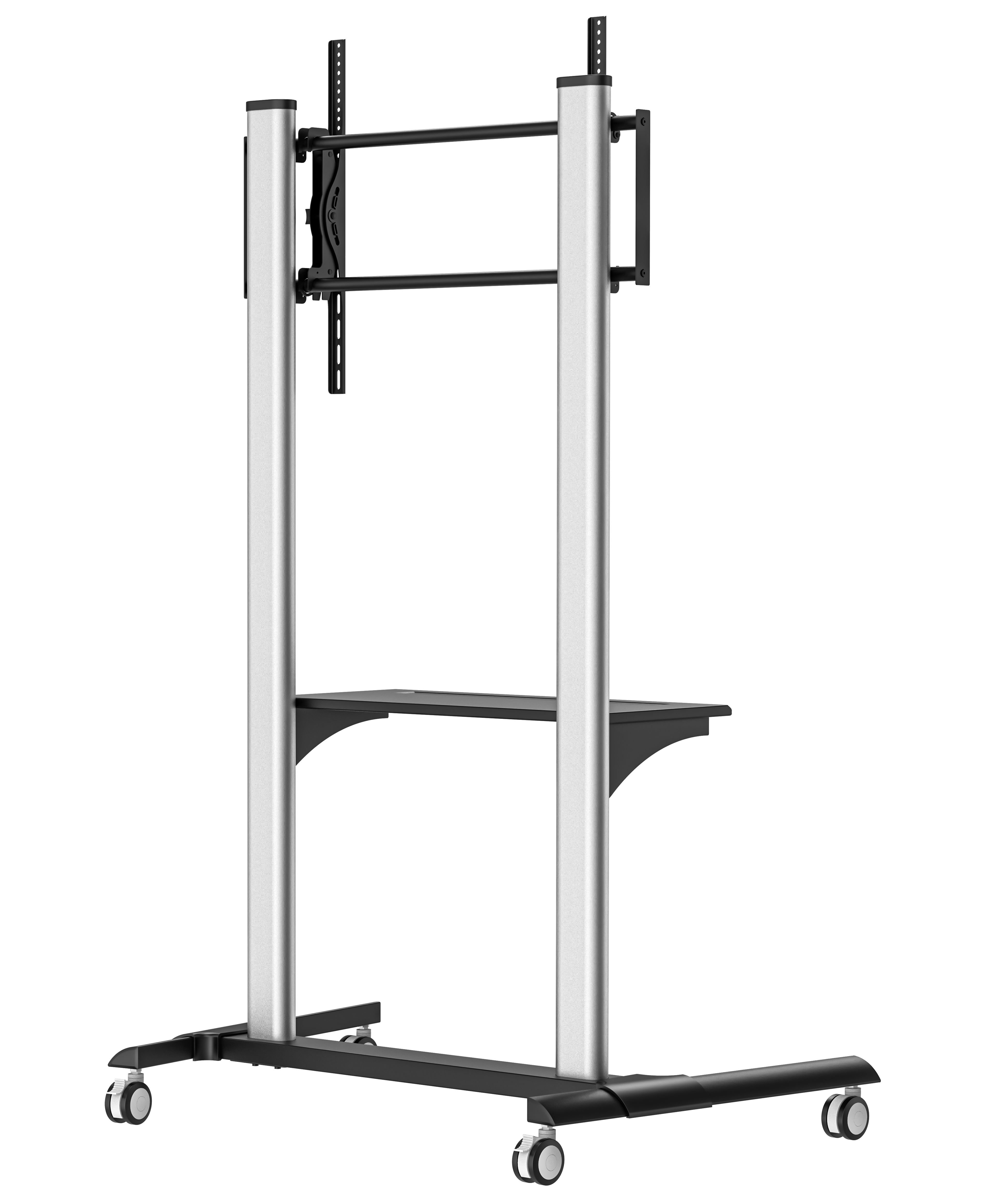 Supporto da Pavimento TV LCD/LED 37-90'' con Mensola - Techly ICA-TR149
