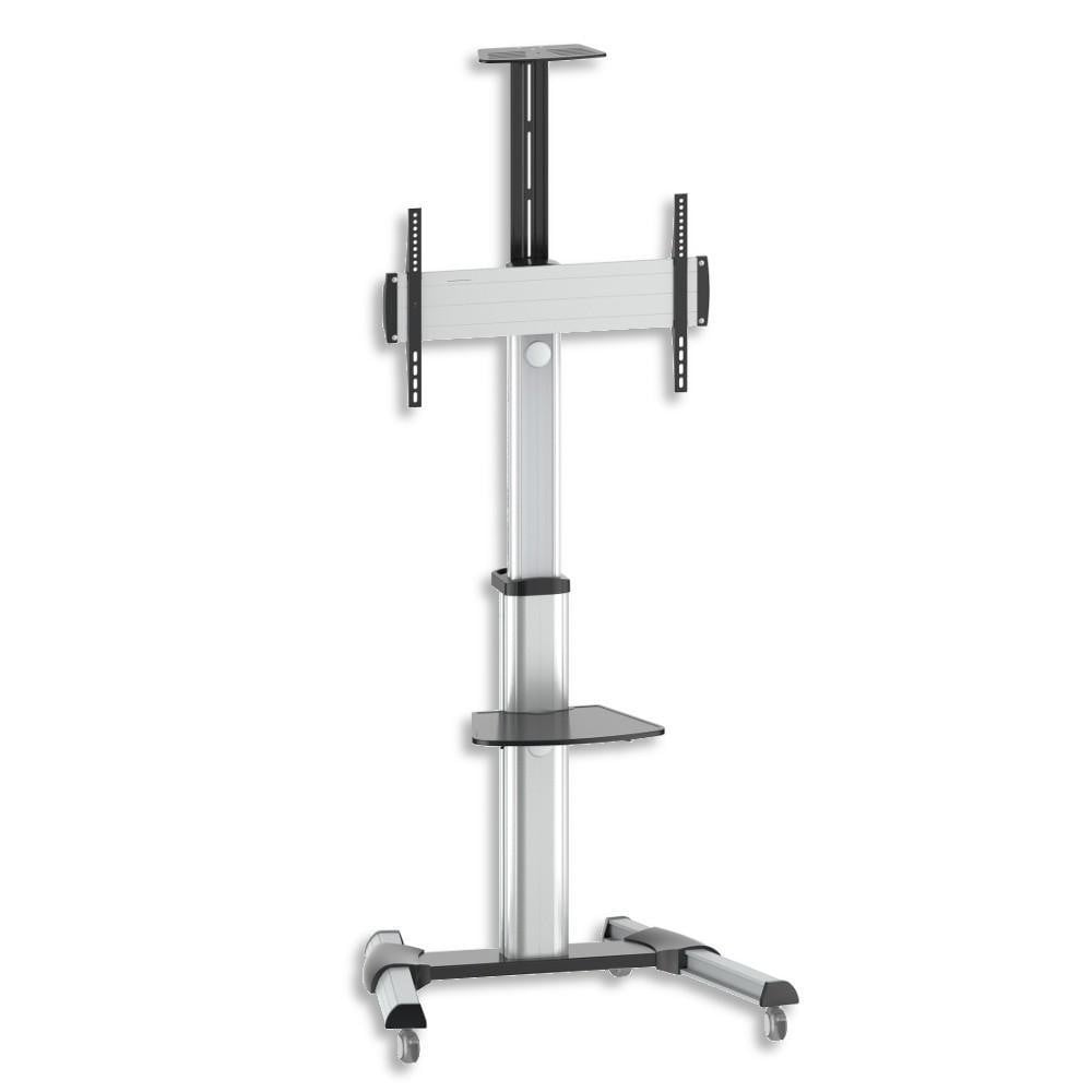Supporto a Pavimento con una Mensola Trolley TV LCD/LED/Plasma 37-70'' - Techly ICA-TR15