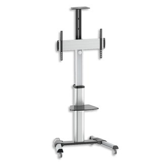 Floor support with a Trolley TV shelf LCD/LED/Plasma 37 - 70 " - Techly ICA-TR 15