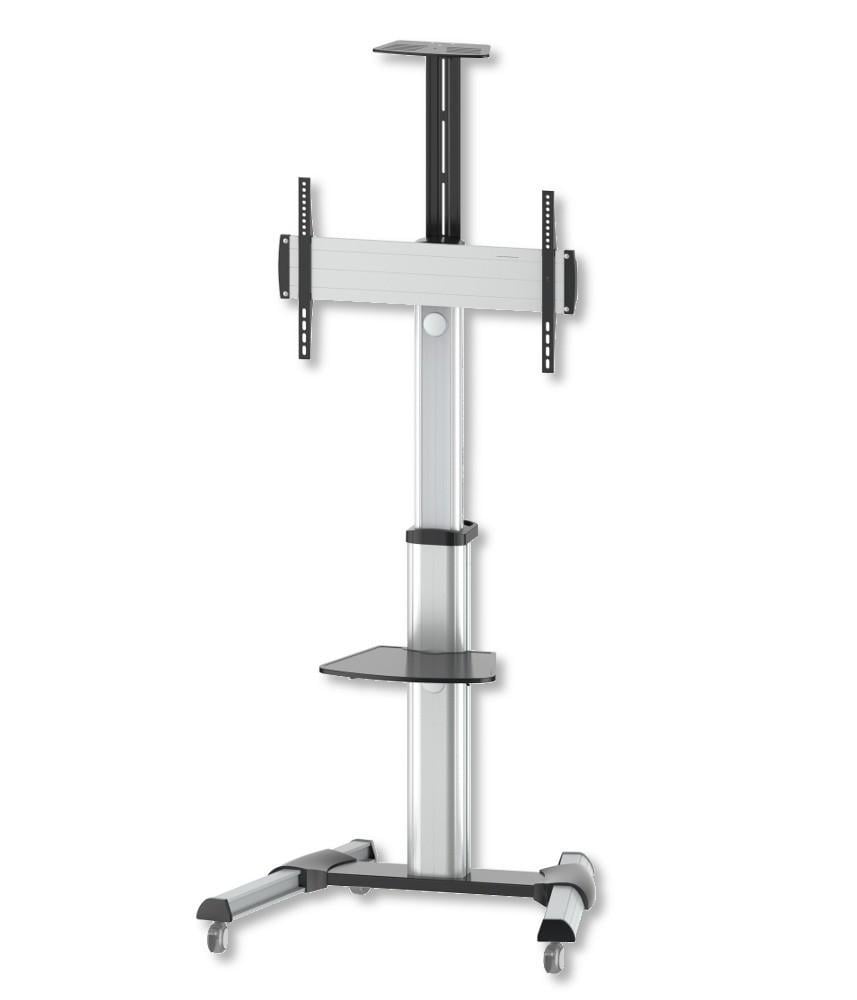 Supporto a Pavimento con una Mensola Trolley TV LCD/LED/Plasma 37-70'' - Techly ICA-TR15