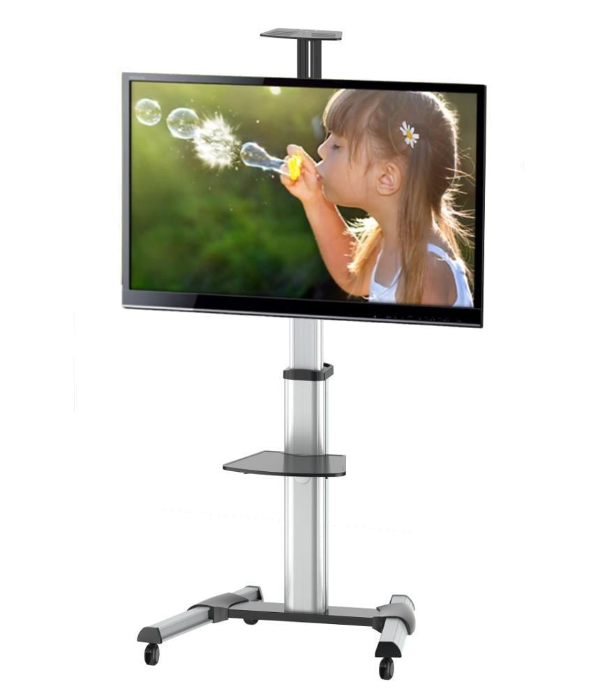 Supporto a Pavimento con una Mensola Trolley TV LCD/LED/Plasma 37-70'' - Techly ICA-TR15