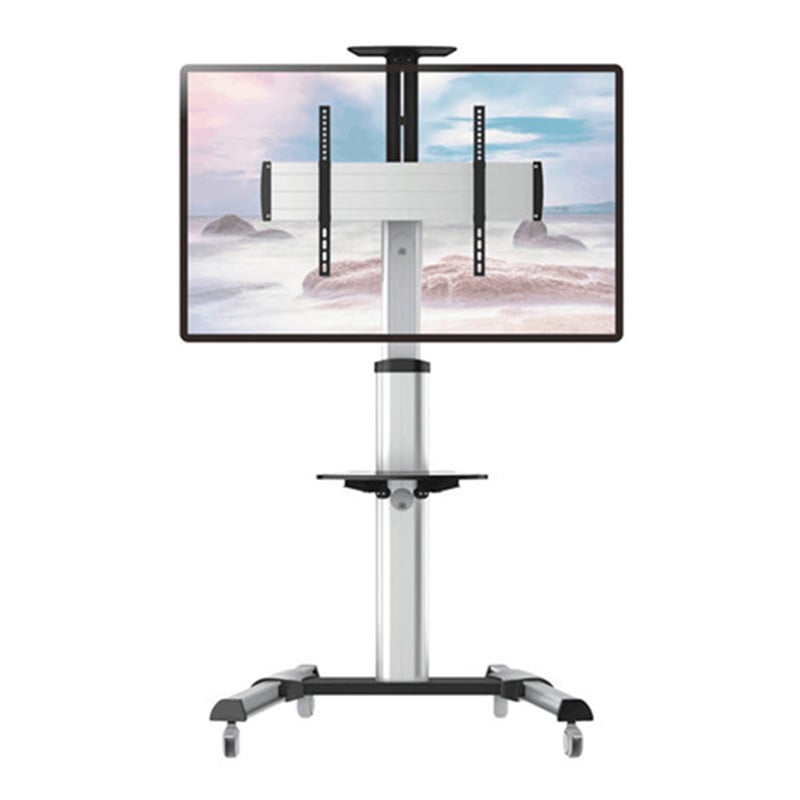 Supporto a Pavimento con una Mensola Trolley TV LCD/LED/Plasma 37-70'' - Techly ICA-TR15
