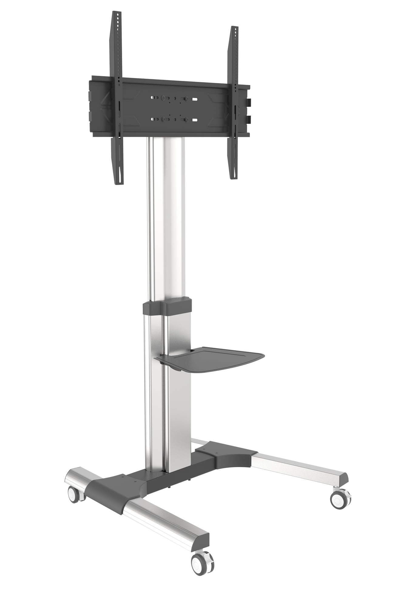 Supporto a Pavimento con una Mensola Trolley TV LCD/LED/Plasma 50-92'' - Techly ICA-TR156