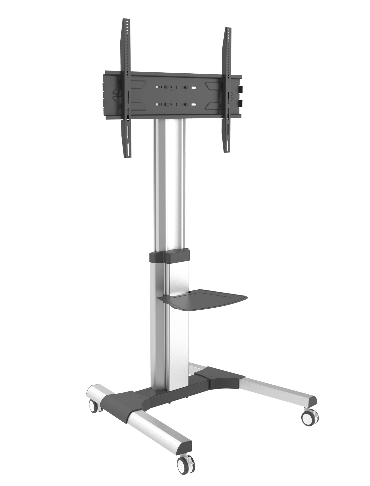 Supporto a Pavimento con una Mensola Trolley TV LCD/LED/Plasma 50-92'' - Techly ICA-TR156