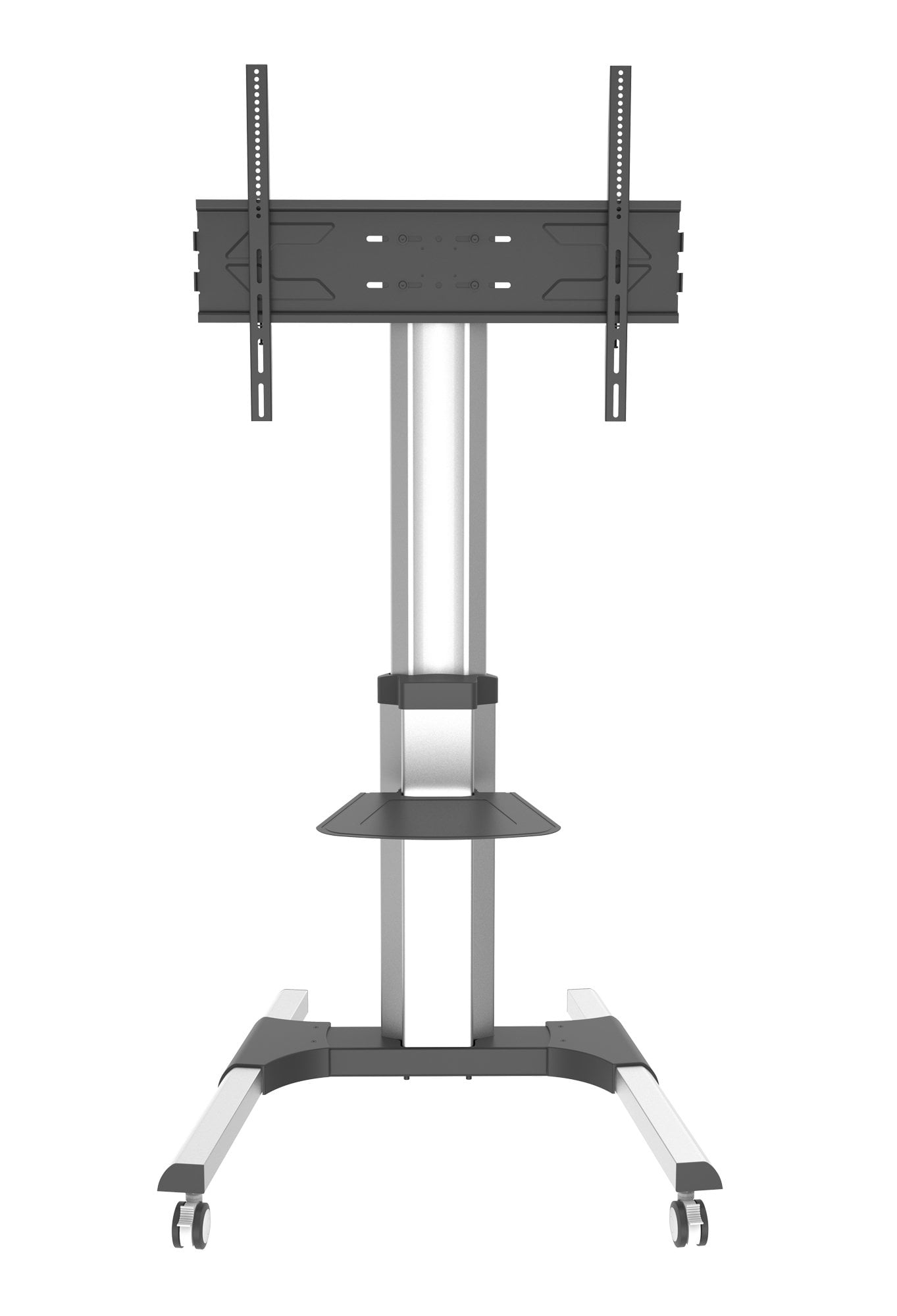 Supporto a Pavimento con una Mensola Trolley TV LCD/LED/Plasma 50-92'' - Techly ICA-TR156